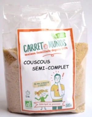 Couscous semi-complet (France) - 500g