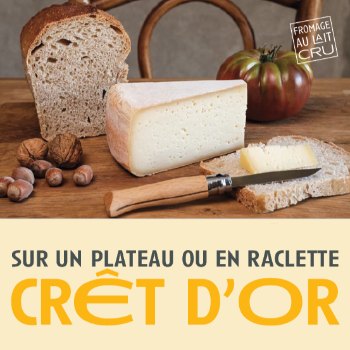 Raclette Le Crêt d'Or - les 200g