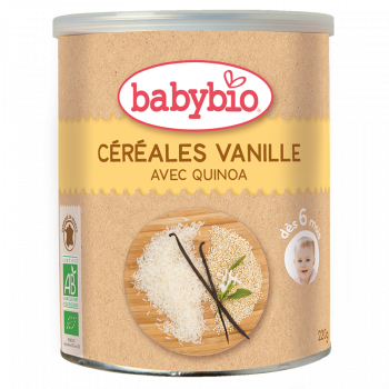 Céréales Vanille avec Quinoa - 220g