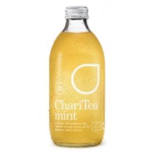 ChariTea Mint - Infusion menthe fruits de la passion - 33cl