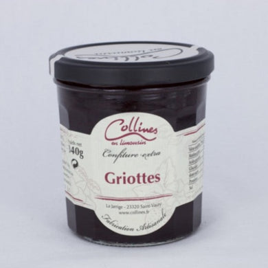 Confiture Griottes - 340g