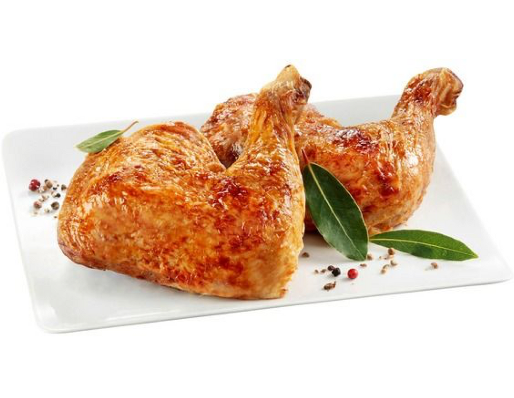 Cuisses de poulet jaune Bio x2 - 640g