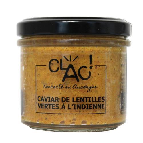 Caviar de lentilles vertes à l’indienne - 100g