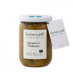 Légumes à l'indienne - 520g