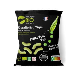 Croustipois petits pois - 60g