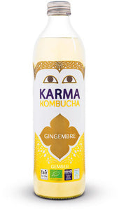 Kombucha gingembre - 500 ml