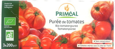 Purée de tomates 3x200g