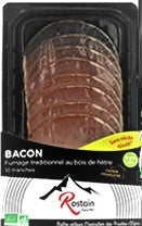 Bacon Bio x8 tranches - sans nitrites ajoutées