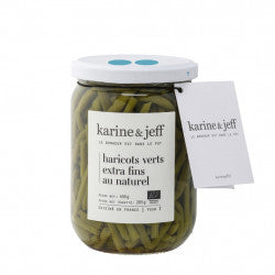 Haricots verts extra fins - 490g