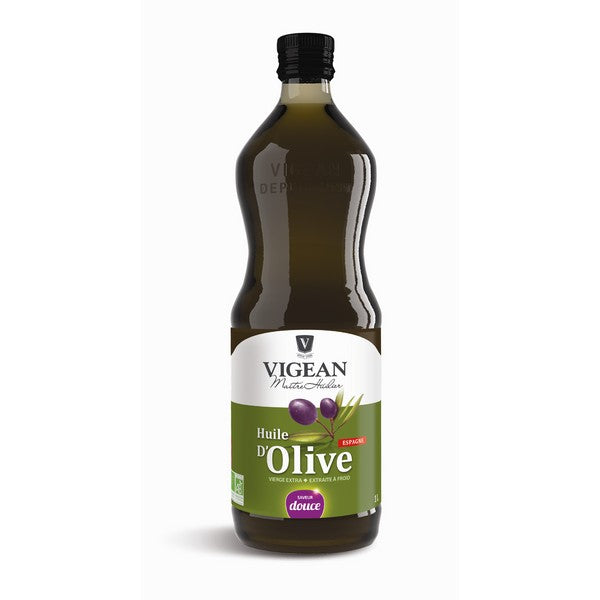 Huile d'olive douce (Espagne) -  1l