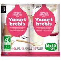 Ferment lyophilisé yaourt brebis 2x6g