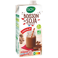 Boisson Soja Chocolat Bio - 1l