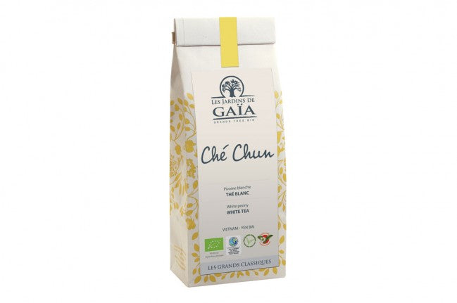 Thé blanc Ché Chun Vietnam - Sachet 100g