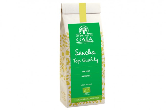 Thé vert Sencha top quality Japon - Sachet  100g
