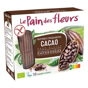 Tartines craquantes au cacao - 160g