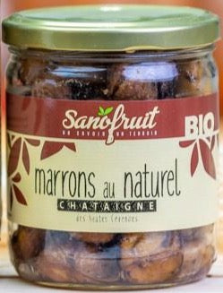 Marrons au naturel 250g