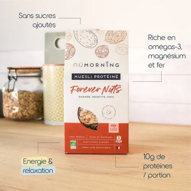 Favrichon -- Muesli protéiné soja & fruits Vrac - 5 kg