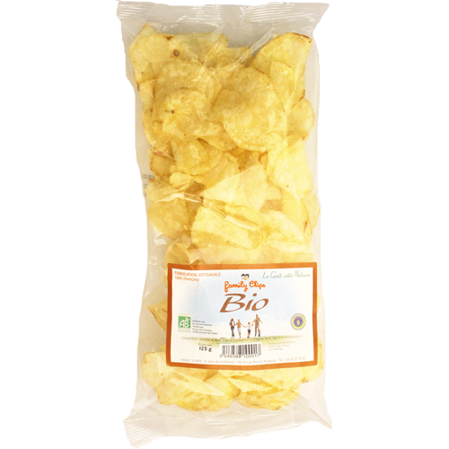 Chips nature - 125g