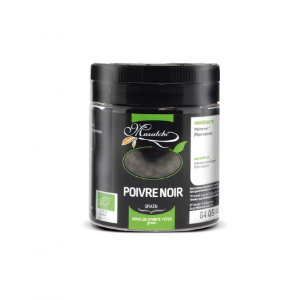 Poivre noir en grains - 160g