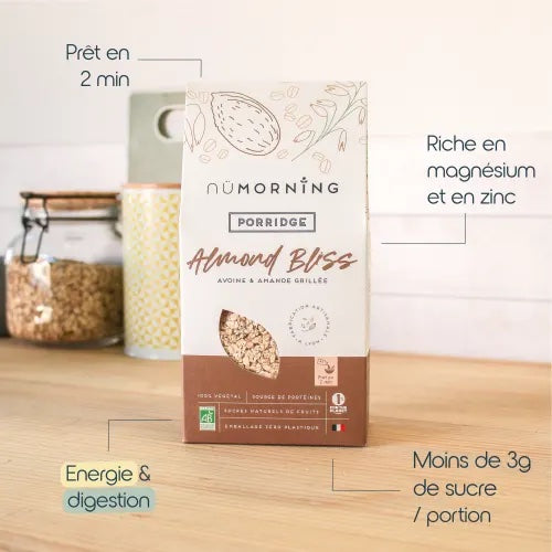 Porridge Almond Bliss - 300g