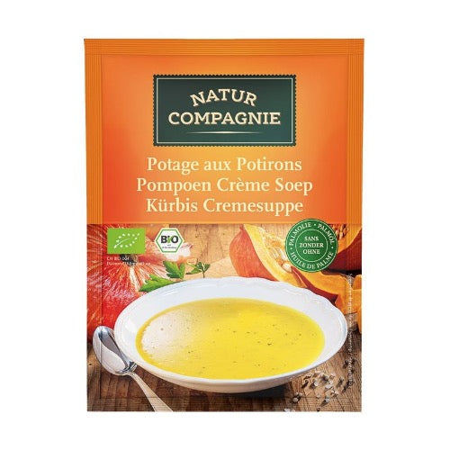 Potage aux potirons - 40g