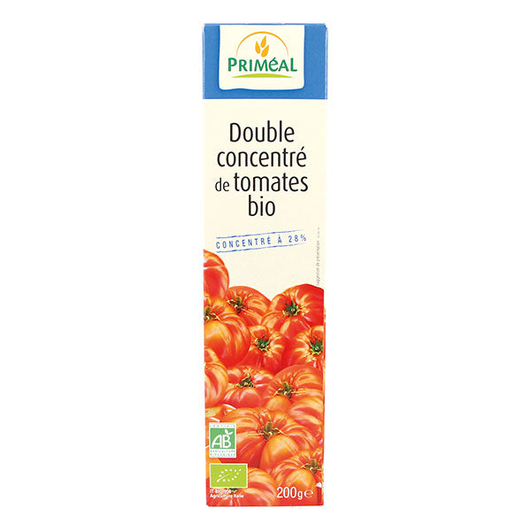 Double concentré de tomates - 200g