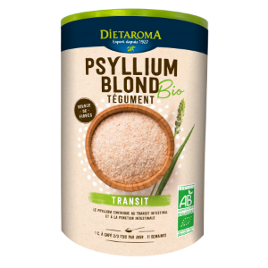 Psyllium blond - boîte de 500g