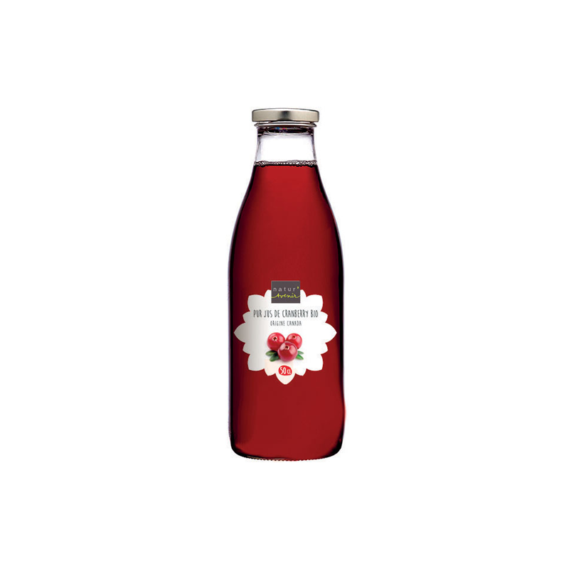 Pur jus de cranberry - 50cl – Rive Bio