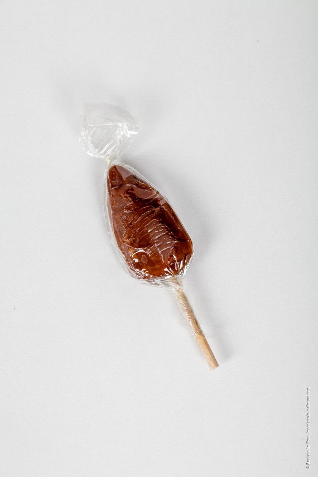 Sucette au caramel