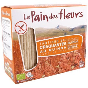 Tartines craquantes au quinoa 150g