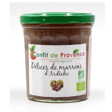 Crème de marrons d'Ardèche 370g