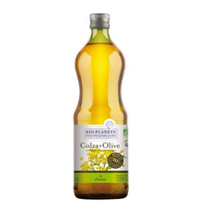 Mélange huile colza + olive vierge - 1l