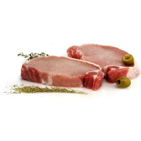 Côtes de porc Bio filet x2 - 285g