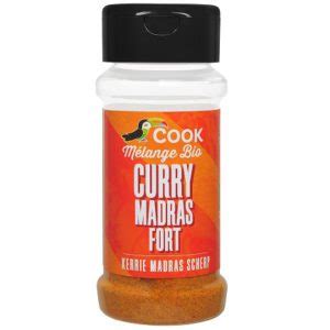 Curry Madras fort - 35g