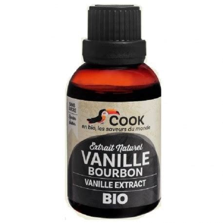 Extrait de vanille - 40ml