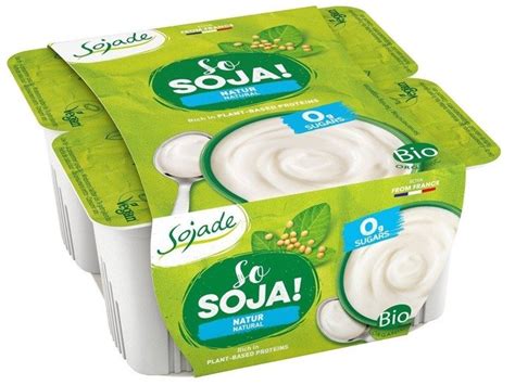 So Soja dessert nature 4x100g