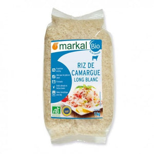 Riz long blanc de Camargue - 1kg
