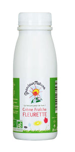 Crème fraîche fleurette liquide - 25cl