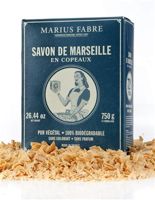 Copeaux de savon de Marseille 750g nature