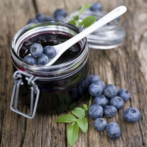 Confiture myrtilles sauvages - les 100g - Vrac