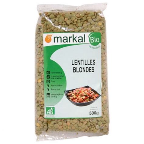 Lentilles blondes - 500g