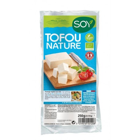 Tofu soyeux, 2x120g, SOY