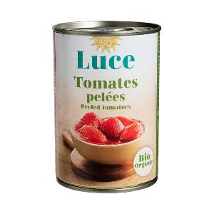Tomates pelées entières - 400g