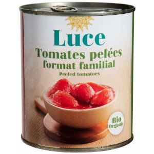 Tomates pelées entières - 800g