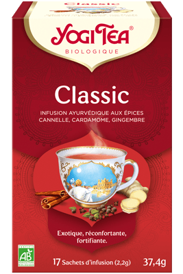 Yogi Tea Infusion Classic- 17 sachets