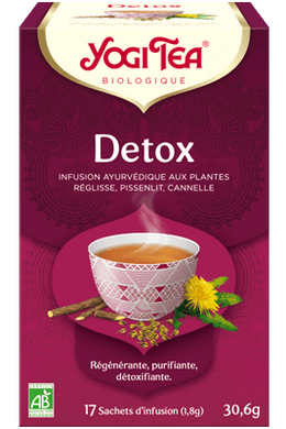Yogi Tea Infusion Detox - 17 sachets
