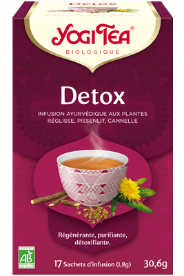 Yogi Tea Infusion Detox - 17 sachets