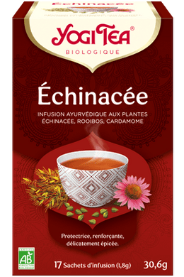 Yogi Tea Infusion Echinacée - 17 sachets