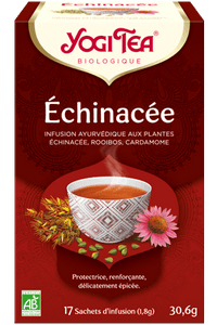 Yogi Tea Infusion Echinacée - 17 sachets