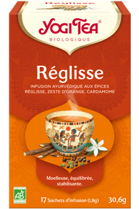 Yogi Tea Infusion Réglisse - 17 sachets